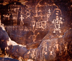 Chevelon Canyon Petroglyphs 